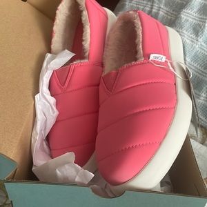 pink Tom alpargata mallow slippers
